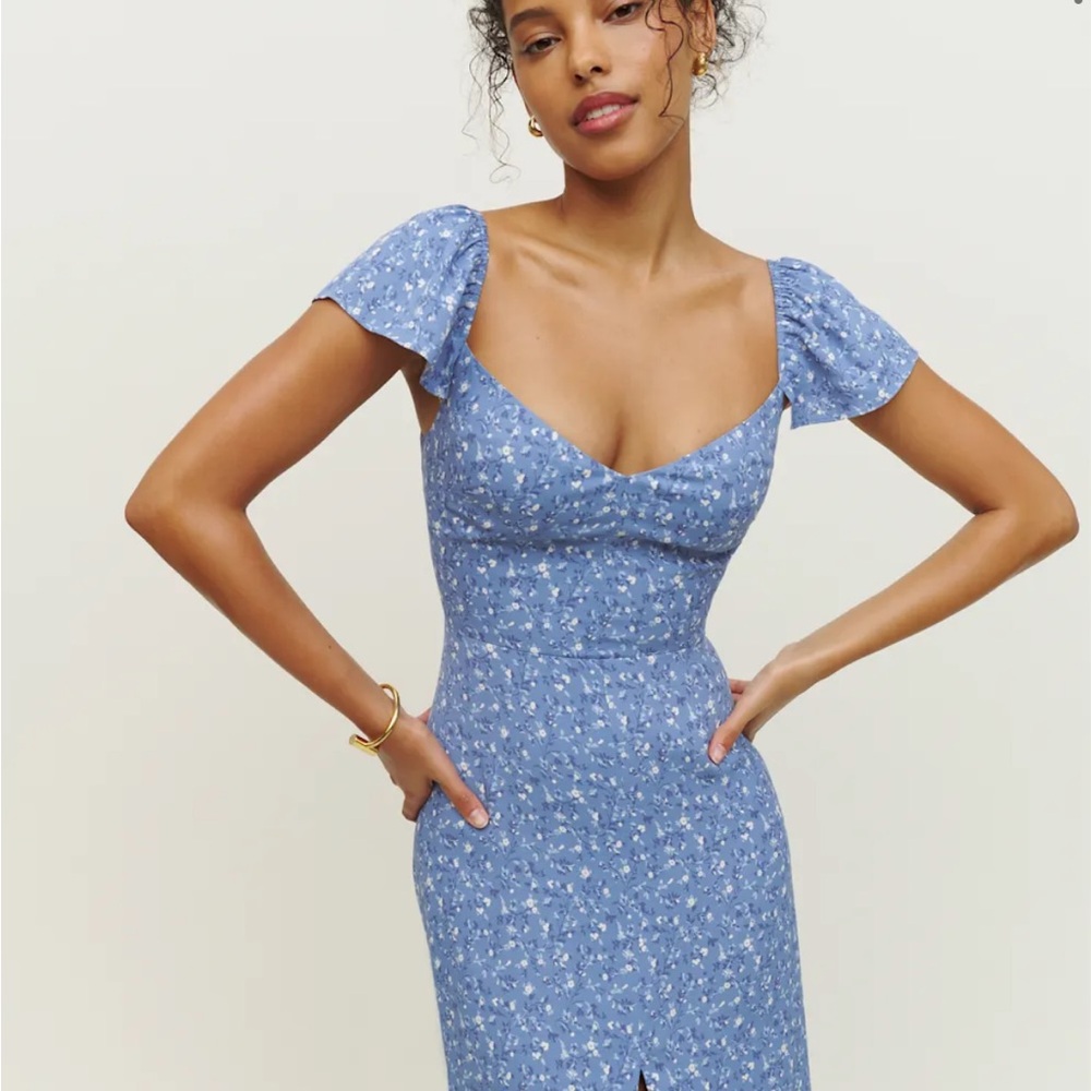 Reformation Baxley Dress